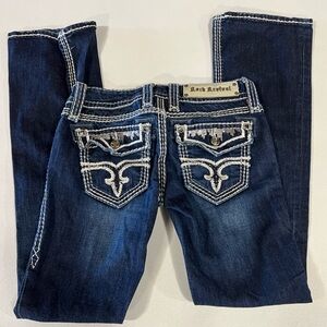 Rock Revival boot cut jeans size 25